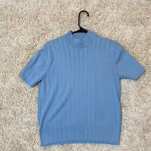 SWEATER SHORT SLEEVE